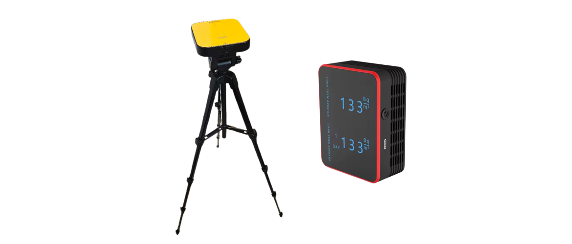 Radon detectors picture