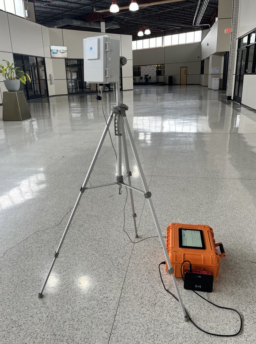 Equipment Eco Air Lab image on the main page